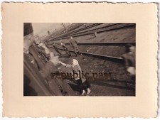 Foto Ostfront, Einheimische