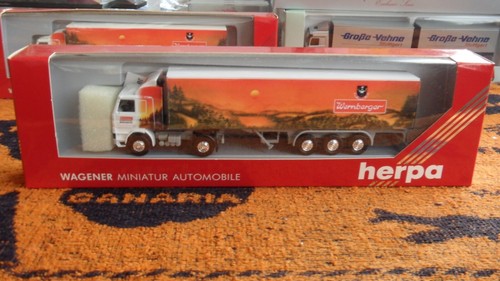 Herpa scania 142m wernberger - 142m,,
