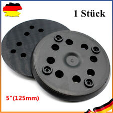für Bosch Klett-Schleifteller 125 mm, Exzenterschleifer PEX 270 A / AE, 8 Löcher