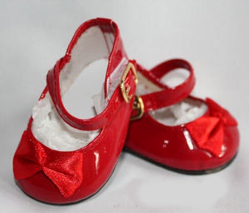 Reborn doll 72mm red patent - doll,