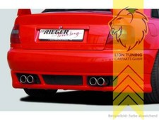 Rieger Heckansatz Heckspoiler