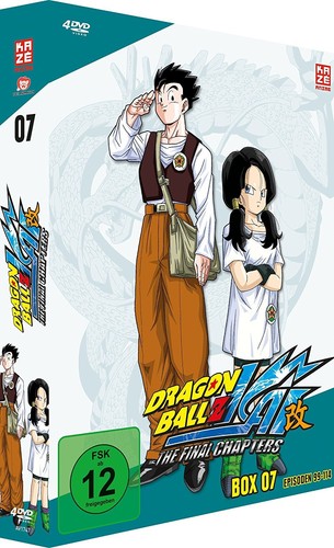 Dragonball kai box 7 - z,