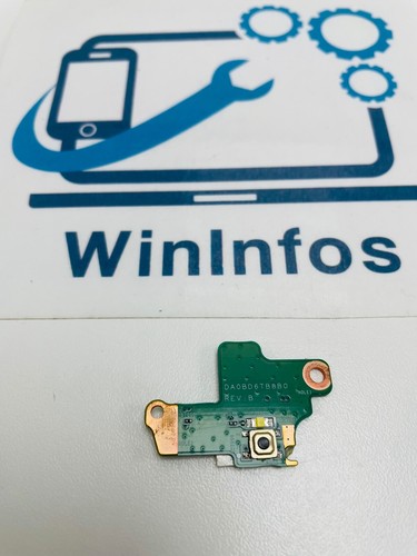 Power button board - button, cable