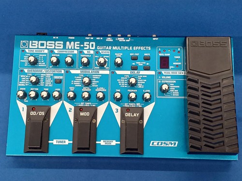 Boss multi effekt - me-50, multi-effekt