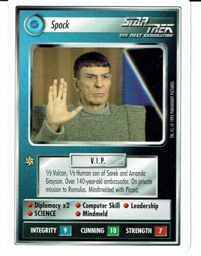 Ccg 137 star - star, trek