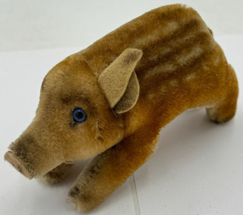 Steiff wildschwein dalle - wildschwein,