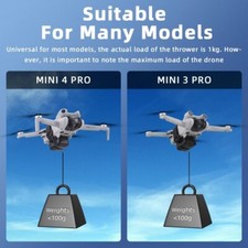 BRDRC airdrop system für dji