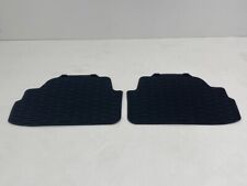 Fußmattensatz Gummimatten Schmutzfänger hinten 2 Teilig BMW 1er E81 2239696