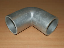 90° Alu Rohr 71 mm außen 61 mm innen Wandung 5 mm sehr stabil silber 586g NEU