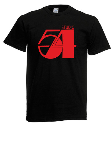 Herren shirt studio 54 - t-shirt,