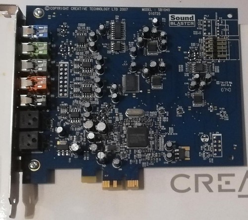Sound blaster creative - creative, labs
