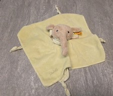 ❤️Schmusetuch * Kuscheltuch * Steiff * Elefant Trampili * grün❤️