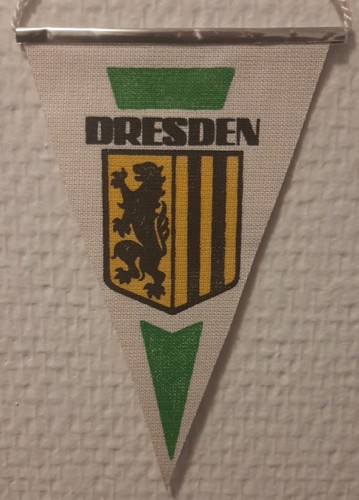 Wimpel dresden wappen - wimpel,