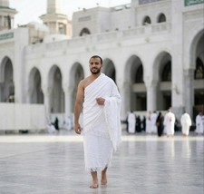 Ihram Kleidung 100% Baumwolle