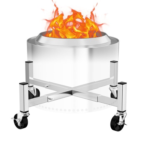 68cm feuerstellenständer - 38-68cm,