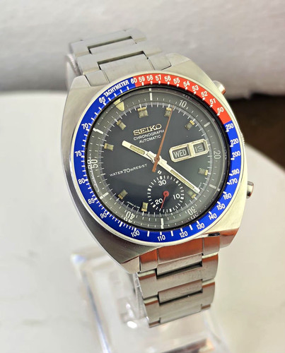 Seiko 6139 6001 vintage - seiko,