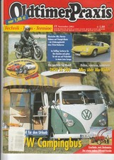Oldtimer Praxis 11/2003 