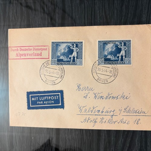 Beleg deutsche dienstpost - beleg,
