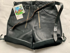 kurze Lederhose Glattleder