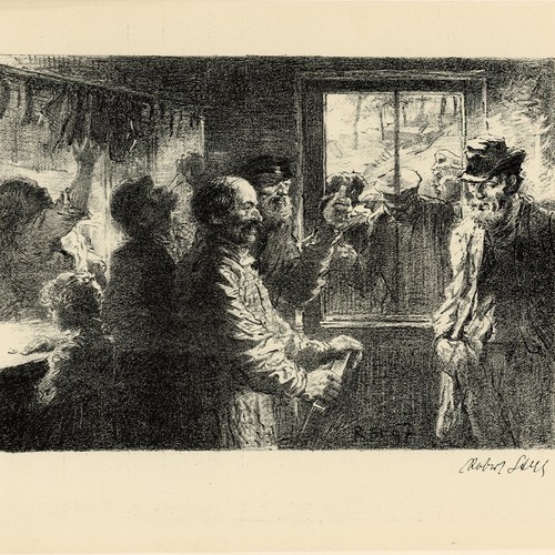 Robert sterl impressionismus - robert,
