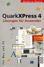 Quark XPress, Version 4