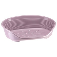 Ferplast Siesta Deluxe Hundebett Katzenbett Medium Kunststoff waschbar
