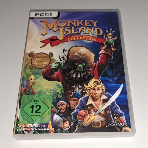 Monkey island special - island,