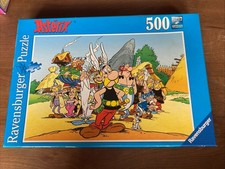 Ravensburger Puzzle 500 Teile- Asterix & Company 1 Teil Fehlt Siehe Beschreibung