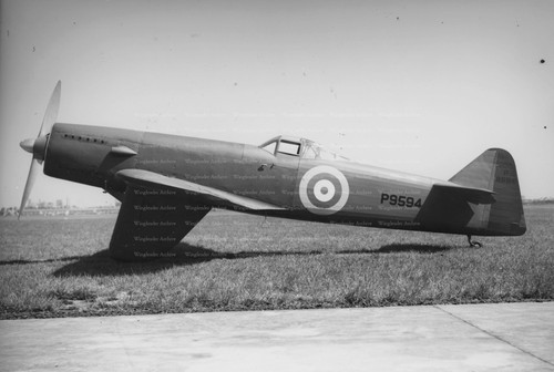 Martin baker mb2 original - martin,