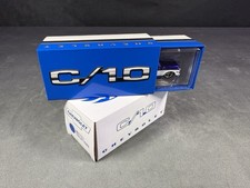 Hot Wheels RLC Chevrolet C/10 Lowrider Blau Real Riders NO STH