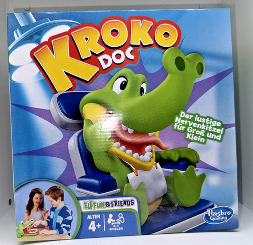 Hasbro kroko doc - doc, aktionspiel