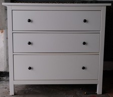 IKEA Kommode Hemnes, weiss, 3
