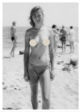 Vintage Kunst-Fotoabzug Frau