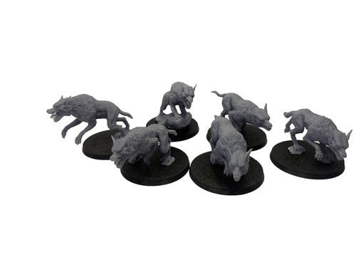 Dd032 wolf warg werwolf - dd032,