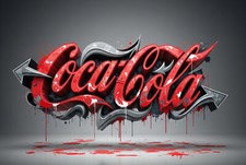 Blechschild COCA COLA 30 x 20 cm Metallschild Nostalgie Retro Vintage (0351704)