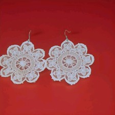 Ohrhänger Plauener Spitze