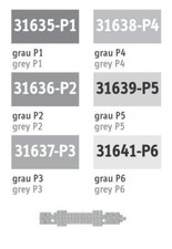 Mini Stecksystem Farbstreifen