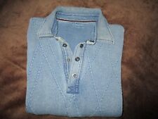 Herren Blue Willis Pullover