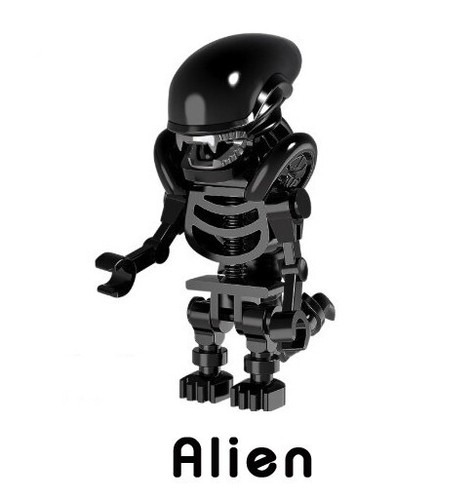 Moc alien earth romulus - moc,