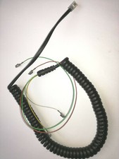 Telefon Spiralkabel Hörer GS Wendelschnur Steckkontakte auf RJ10 Western