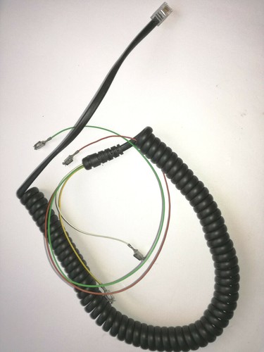 Telefon spiralkabel hörer - hörer, gs