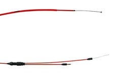 Gaszug Teflon® Doppler rot