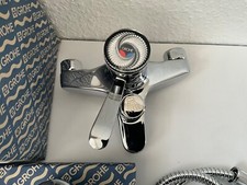 Grohe Euromix  Set Wannenarmatur + Relexa Handbrause alte Serie in Chrom 70-80er