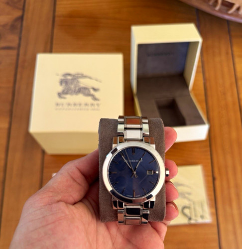 Burberry bu9031 herren quarz - bu9031,