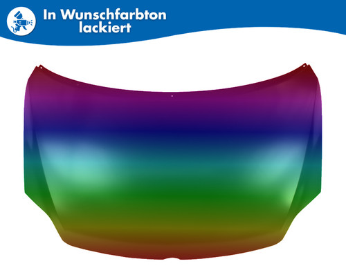 Motorhaube lackiert für - , vw