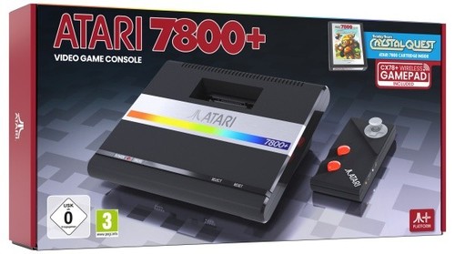 Atari 7800 retro - atari, 7800+retro