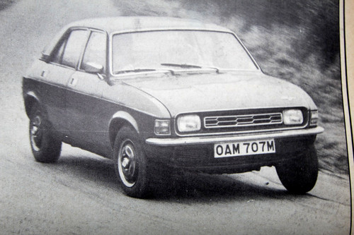 Original 1974 motor report - motor,
