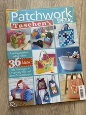Patchwork & Nähen Spezial Nähzeitschrift 4/2017 NEU Taschen Zeitschrift NEU