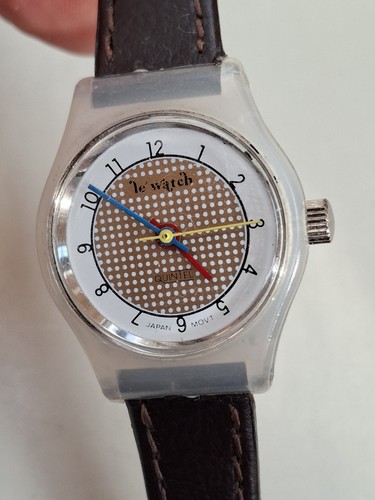 Vintage quintel watch - quintel,
