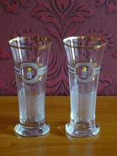 2x Bierglas, Sammlerglas